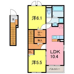 タカネの物件間取画像